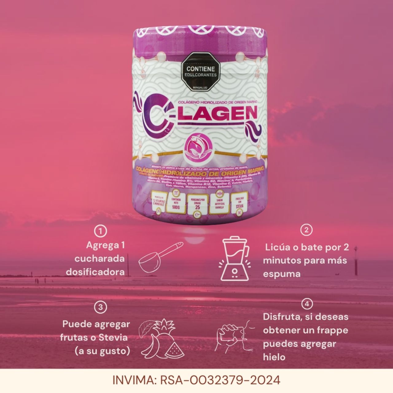 Modo de uso C-LAGEN